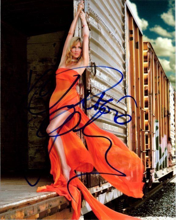 DEBBIE GIBSON Signed Autographed Photo Poster painting