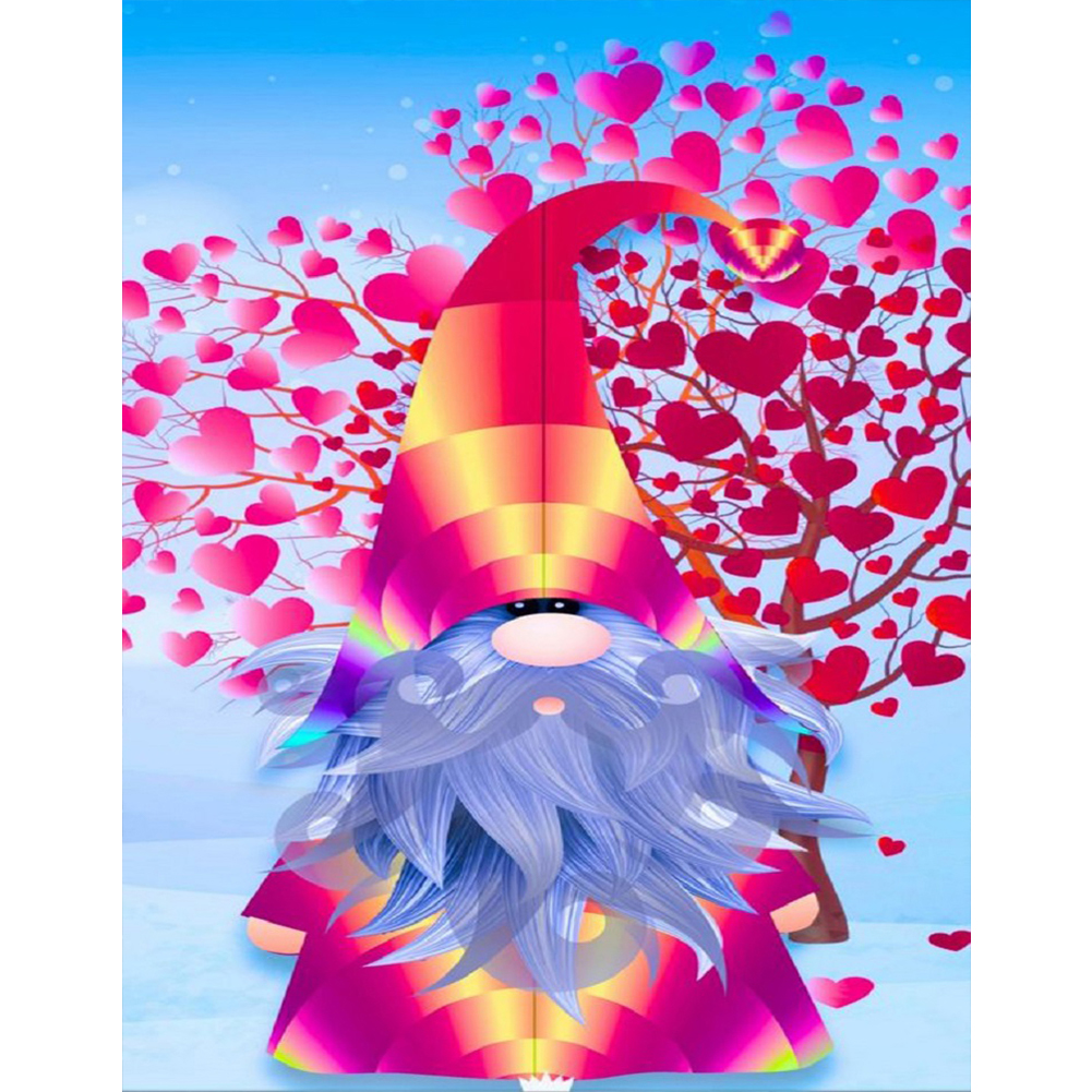 

Colorful Loving Goblin - Round Drill Diamond Painting - 30*40CM, 501 Original