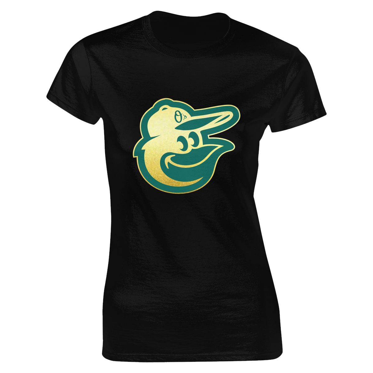 Baltimore Orioles St Patrick's Day Women's Classic-Fit T-Shirt