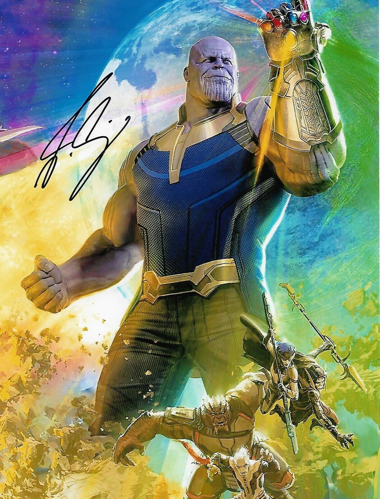 Josh Brolin Signed Autographed 8x10 Photo Poster painting incl. COA