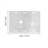 Acrylic Transparent Table Board Camping Table Unit Board IGT Table Accessories
