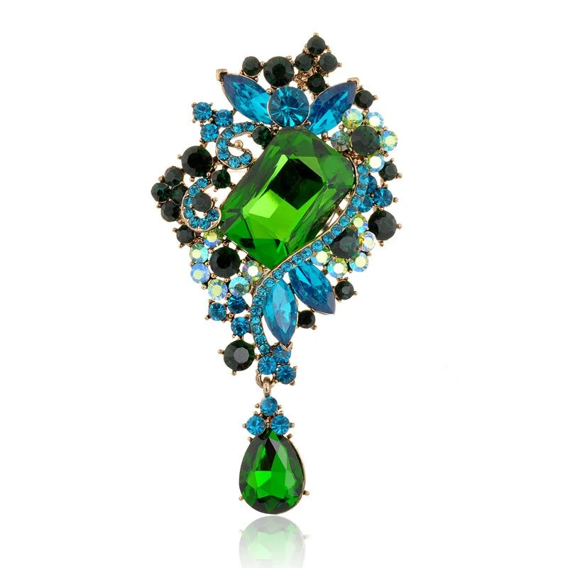 New Rhinestone Bolo Bow Tie High-end Luxury Gifts Korean Version of The British Wedding Wedding Banquet Bowtie Men's Jewelry