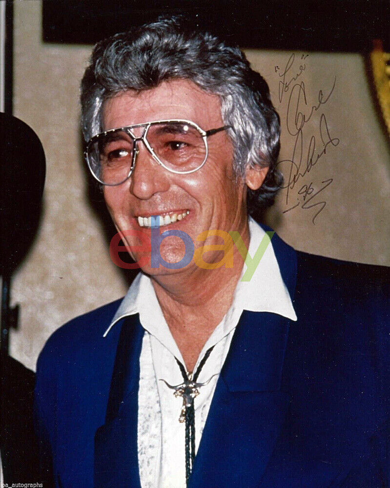 Carl Perkins SIgned 8x10 Auktographed Photo Poster painting reprint