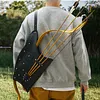 Traditional Bow Quiver Bag Archery Bow Storage Bag Arrow Training Equipment Bag