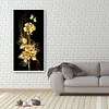 Diamond Painting -DIY Round Drill Golden Flower(85*45 CM)