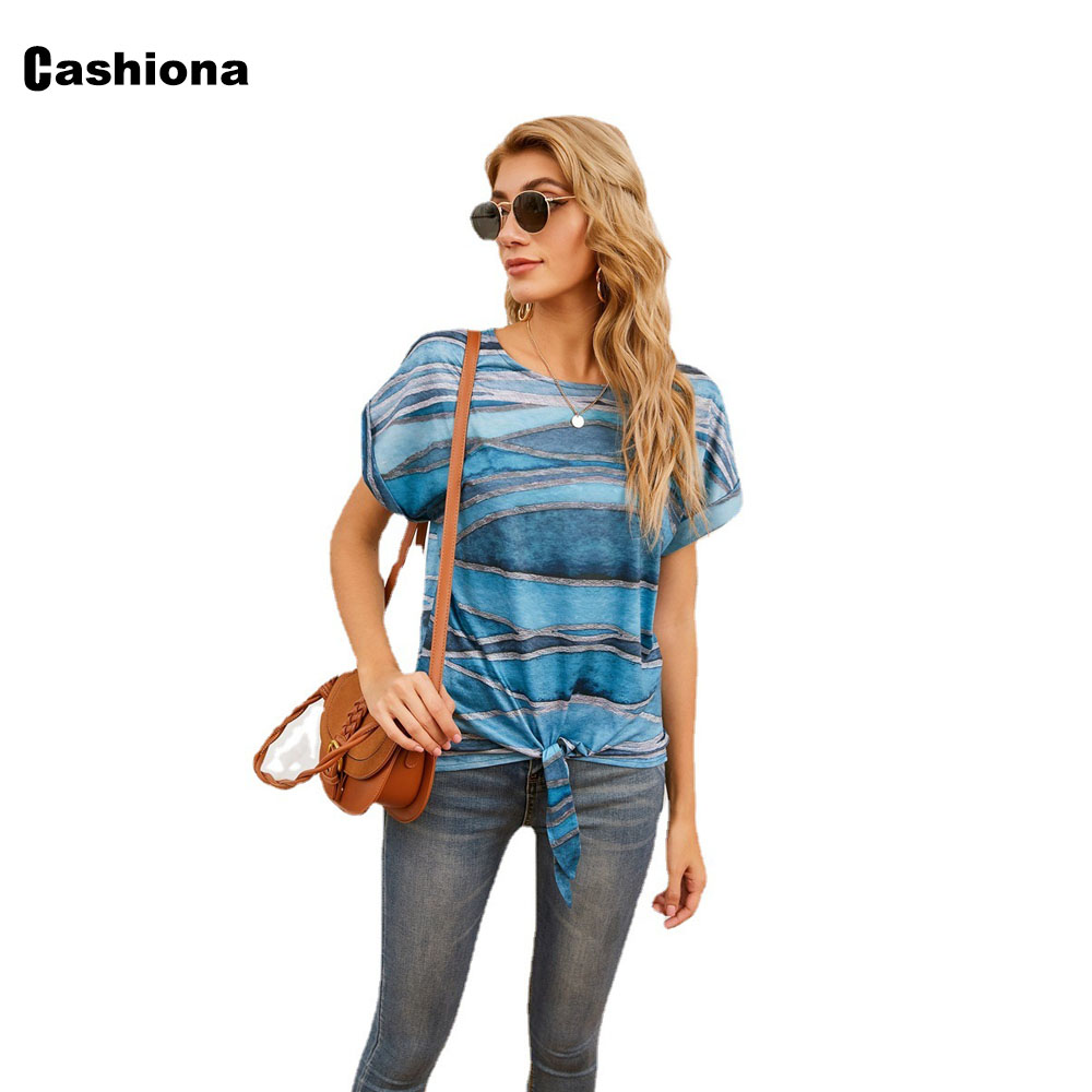 Women's Top Ladies Elegant Fashion 3D Print T-Shirt