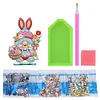 Diamond Painting Easter Egg Gnome Desktop Ornaments Kit for Office Decor