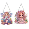 2Pcs Elf Girl - 5D DIY Craft Anhänger