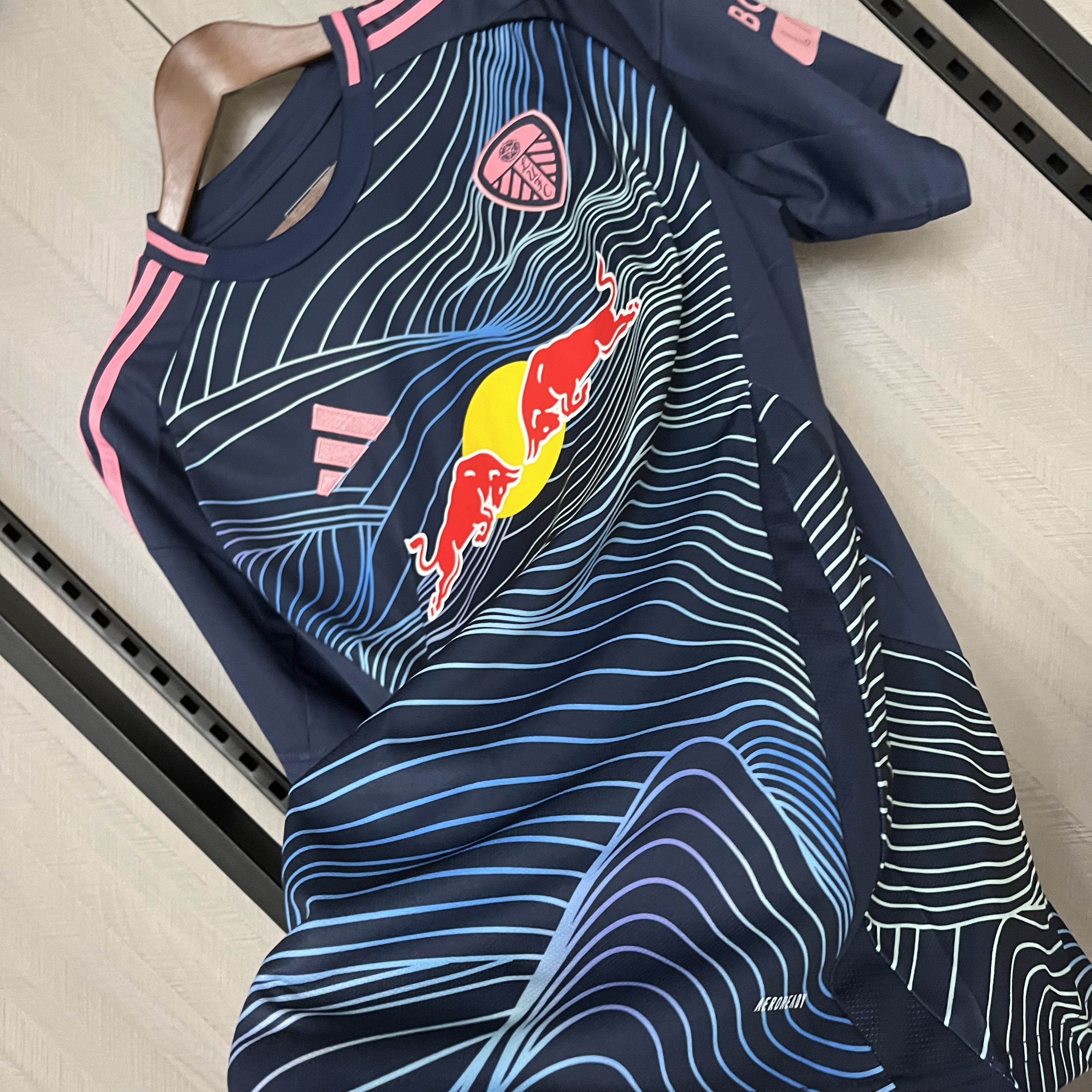 24/25 Leeds United Third Away Football Shirt 1:1 Thai Quality