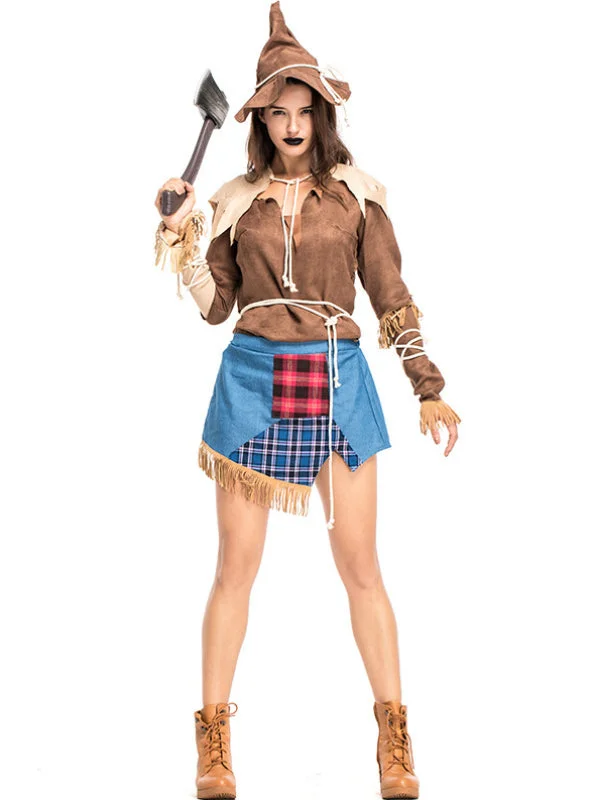 The Wizard of Oz Straw Doll Halloween