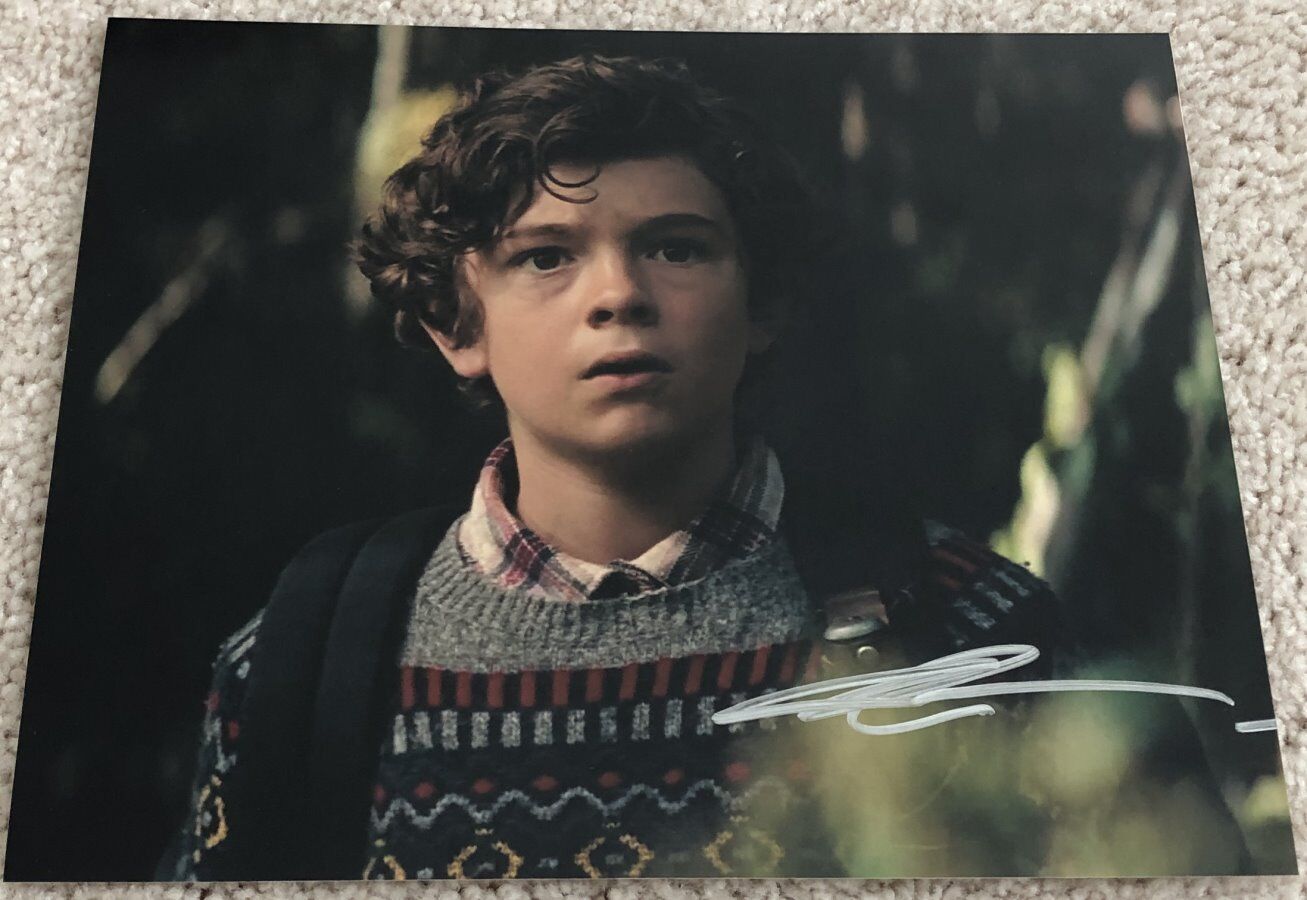 NOAH JUPE A QUIET PLACE SUBURBICON HONEY BOY SIGNED AUTOGRAPH 8x10 Photo Poster painting w/PROOF