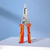 9 In 1 Stripping Pliers Multifunctional Electrician Stripper Cable Crimper Plier
