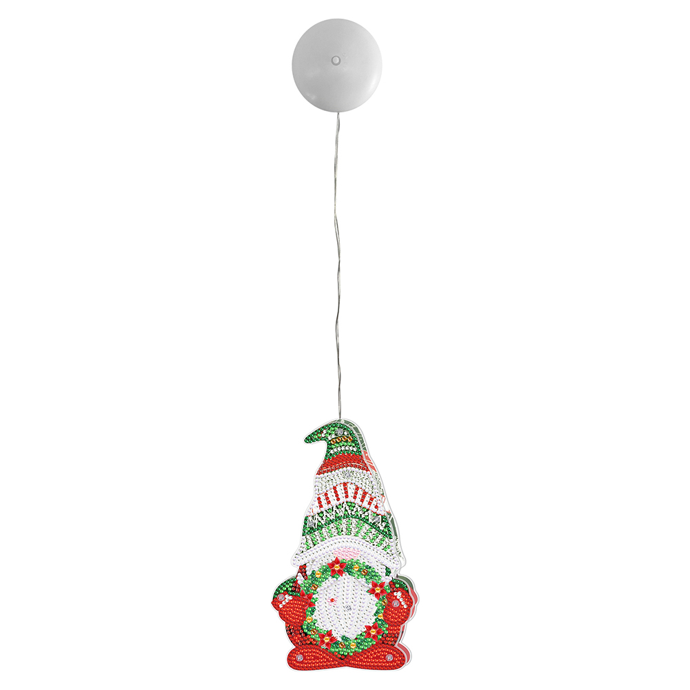

Christmas Gnome - 5D DIY Craft Lamp, 501 Original