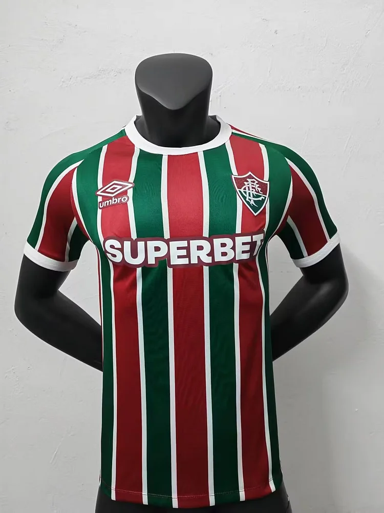 2025/26 Fluminense Home Shirt - Player Version