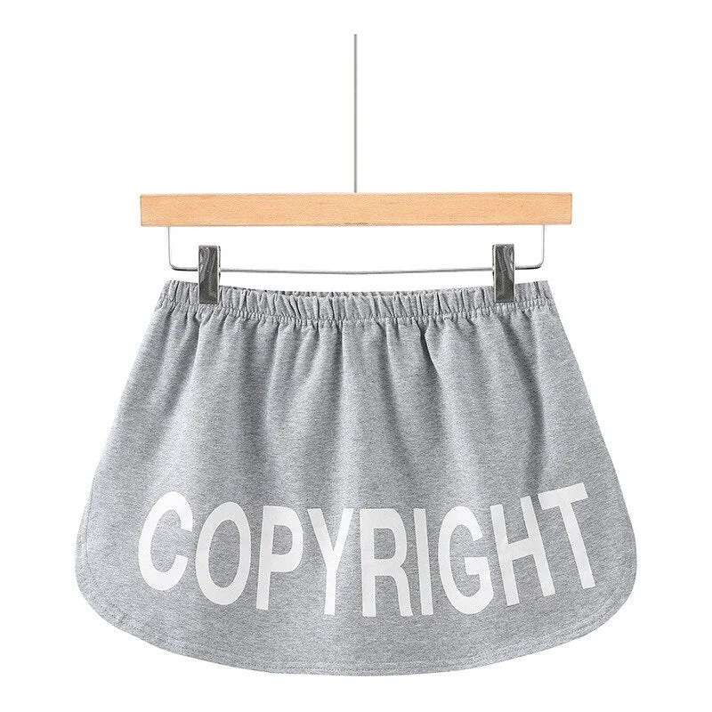 Women Fake Fashion False Shirt Tail Blouse Hem 2021 top New Cotton Detachable black Underskirt UK skirts womens mini skirt