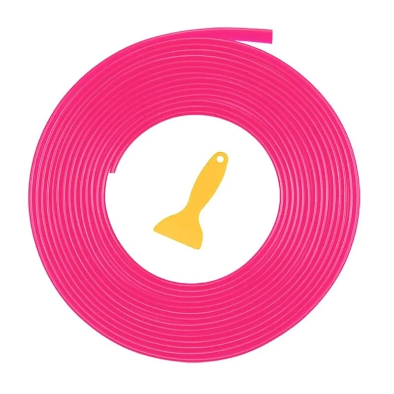 Car interior tinned decorative strips