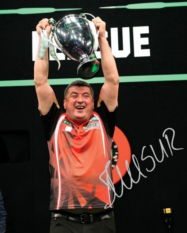 Mensur Suljovic Autograph Signed Photo Poster painting Print