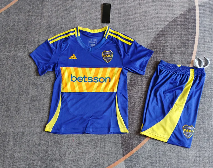 2024-25 Boca Juniors Home Shirt - Kids Size