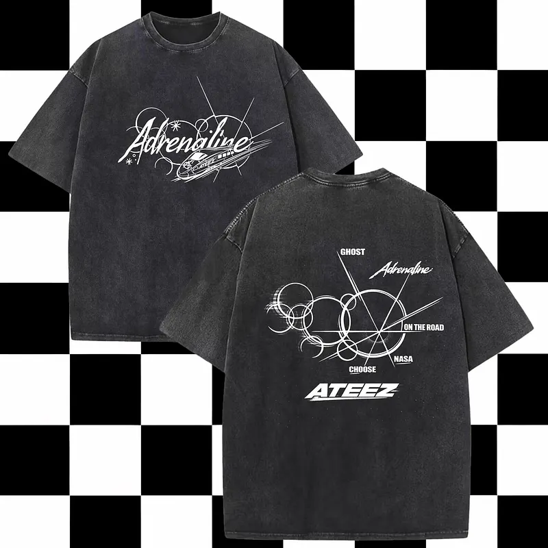 ATEEZ x Vandy The Pink Golden Hour Part: 3 Lemon Drop T-Shirt