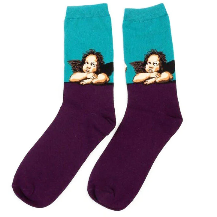 Raphael's Angel Socks
