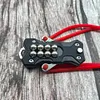 High-precision stainless steel flat slingshot