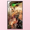 Attack on Titan - Eren Yeager-11CT Stamped Cross Stitch 40*70cm/15.75*27.56in (Big Size)