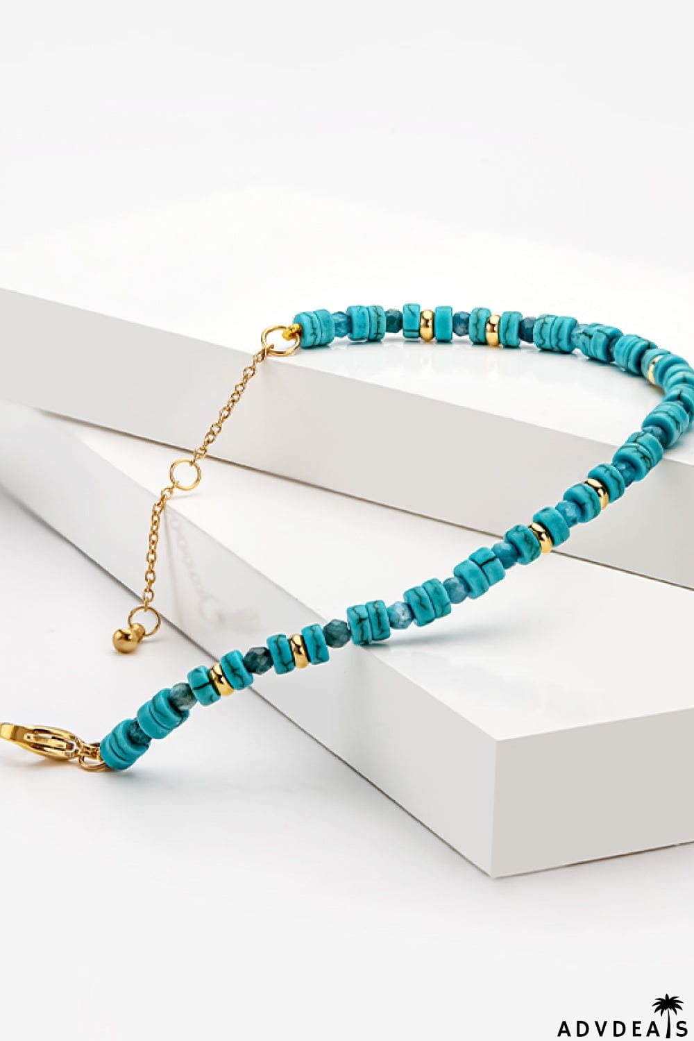 Turquoise Copper Bracelet