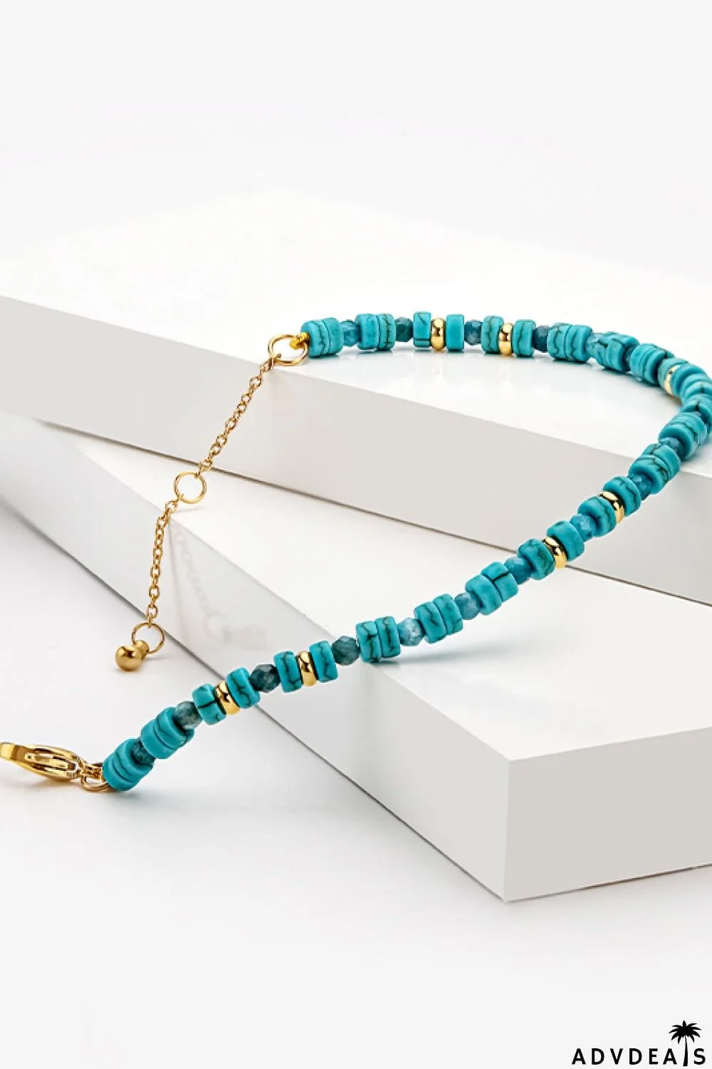 Turquoise Copper Bracelet