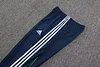Joyfball 2025/2026 Real Madrid Half-Pull Training Suit White Retro Version Football Shirt 1:1 Thai Quality
