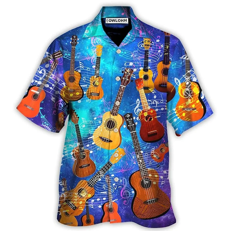 GUITAR | Unisex Hawaiian Shirt