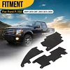 3PCS Trucks Grille Air Deflector Kit for 2009-2014 Ford F150 Raptor Radiator Support Accessory with Fasteners Replacement FO1218114 FO1218119