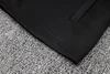 Joyfball 2024/2025 Al Nassr Long Zipped Jacket Black Soccer Jersey 1:1 Thai Quality 