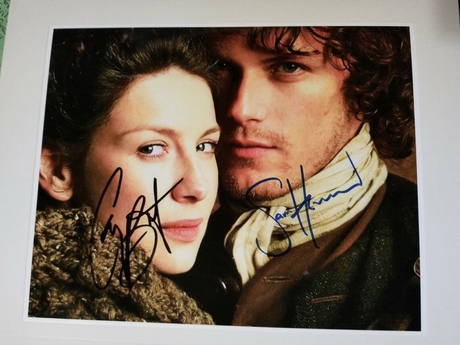 Outlander Cast Signed 8x10 Photo Poster painting RP -  Shipping!!