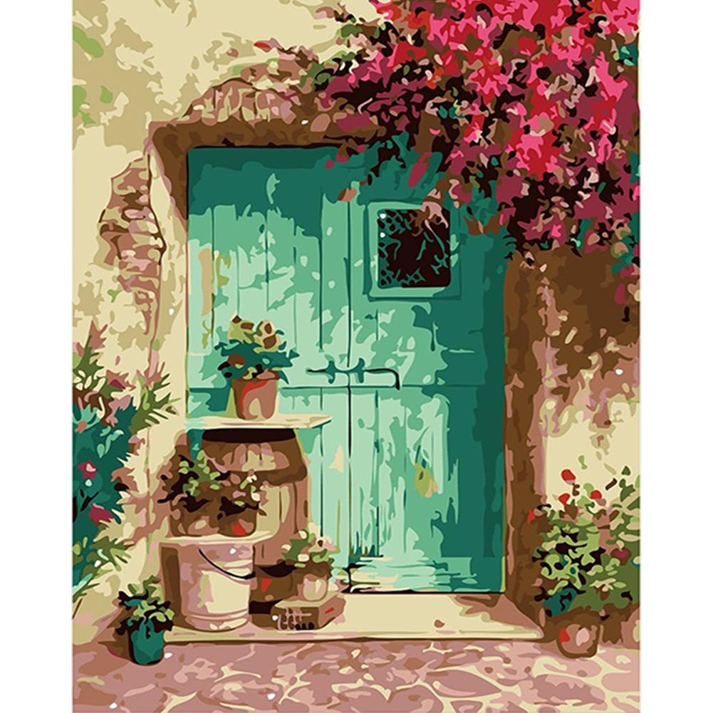 Doorway-Paint by Numbers-30*40cm/40*50cm