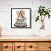 Diamond Painting -DIY Round Drill Christmas Angel