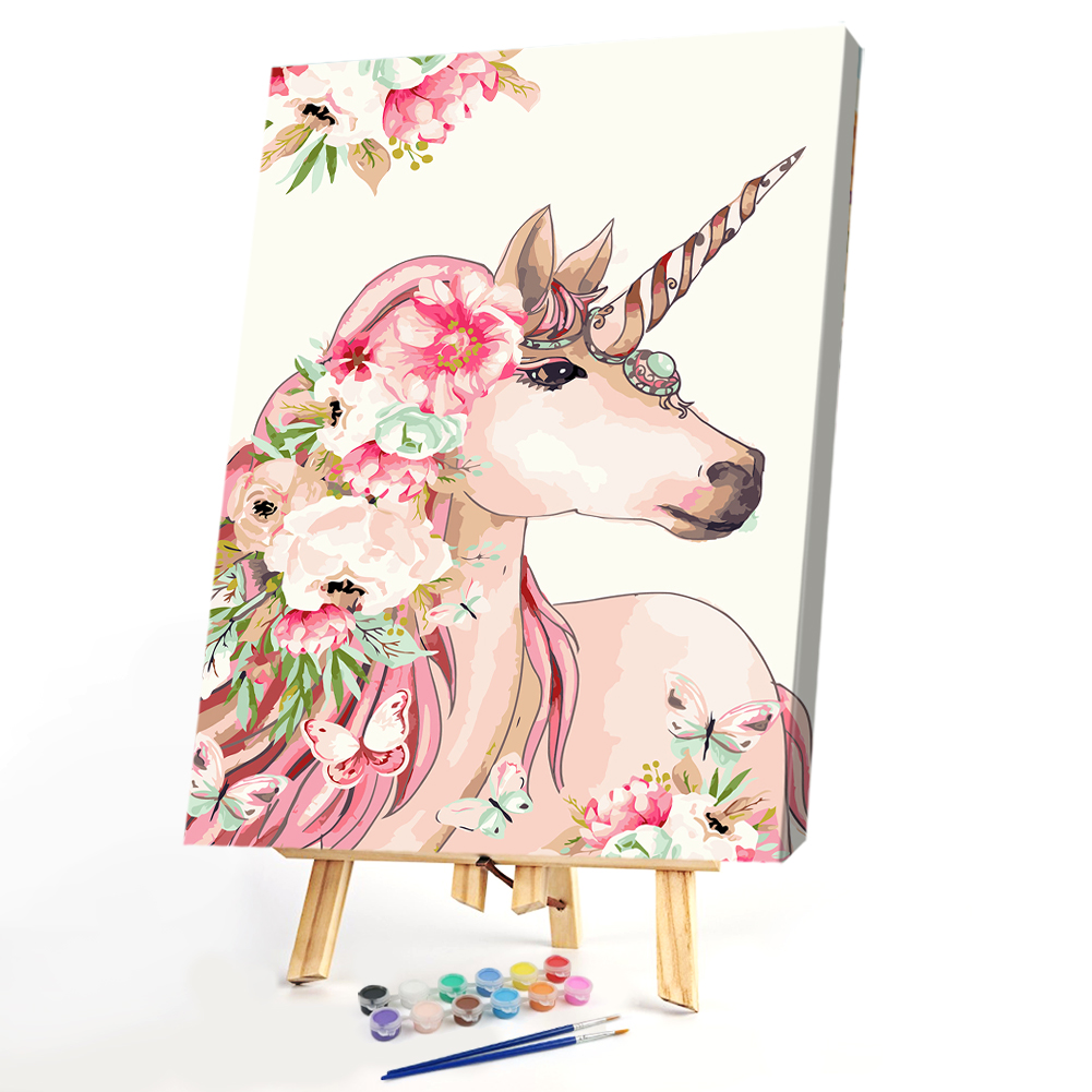 

40*50cm - Paint By Numbers - Horse, 501 Original