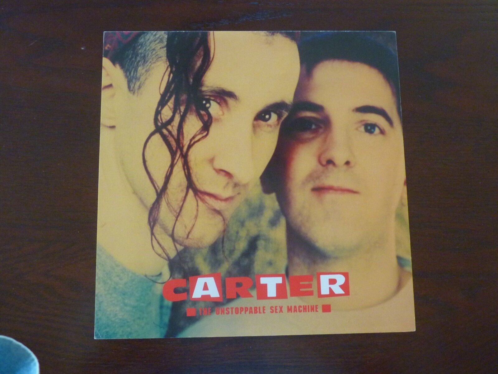 Carter Unstoppable Sex Machine 1992 Promo LP Record Photo Poster painting Flat 12x12 Poster