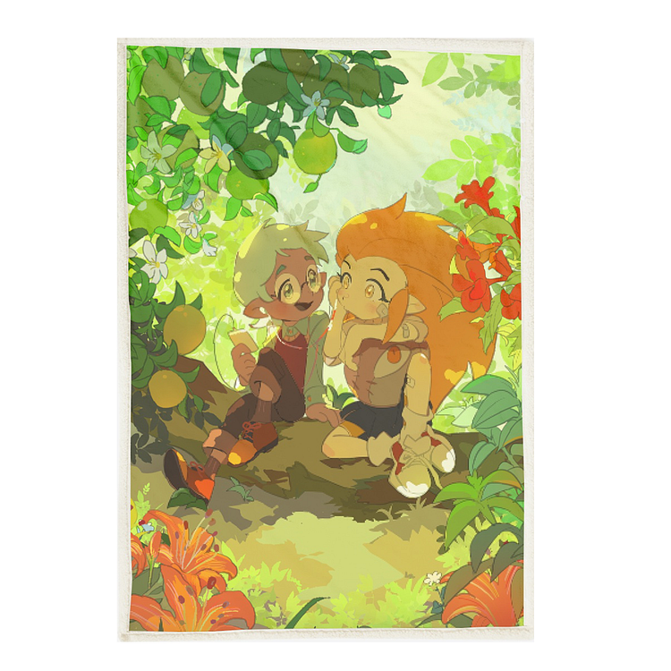 TOH Fannart Soft PLUSH BLANKET(140X100cm)[Preorder]