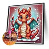 Diamond Painting -DIY Round Drill Dragon