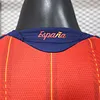 2026 Long Sleeve Player Version Spain Home Football Shirt 1:1 Thai Quality