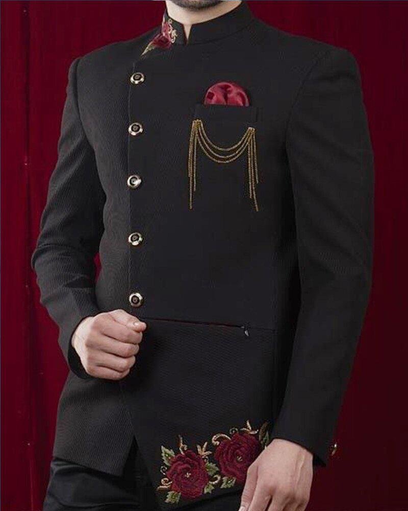 Men's Casual Blazers-10