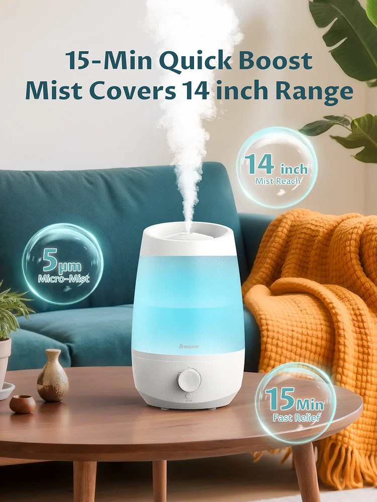 Breezome Humidifier - Thumbnail 4