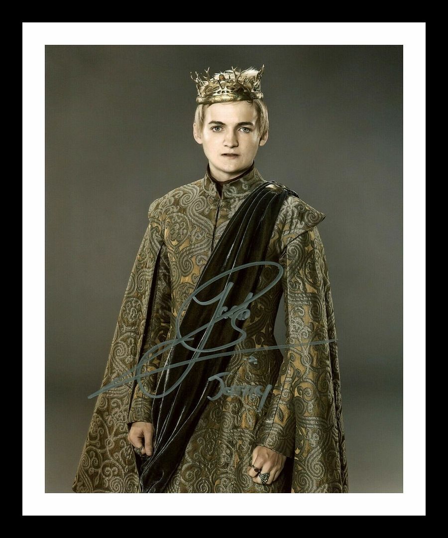 Jack Gleeson - Game of Thrones Autographed Signed & Framed Photo Poster painting