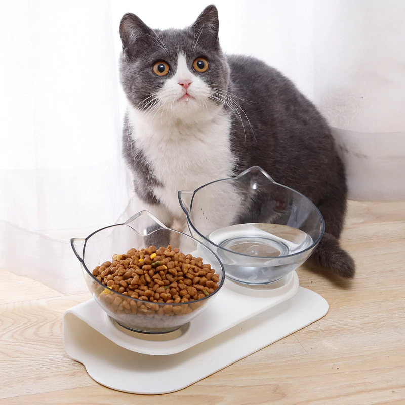 Cat Ear Design Pet Bowl