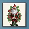 (Multi-Style)Christmas-Partial Special Shaped Diamond Painting 30*30CM