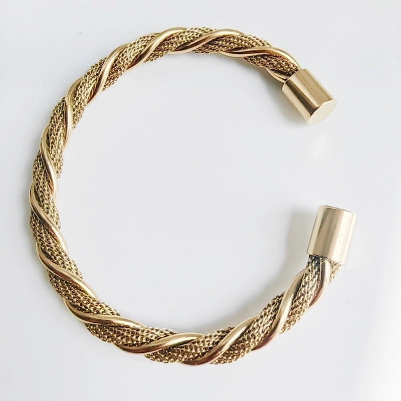 Minimalist Geometric 304 Stainless Steel Bangle In Bulk