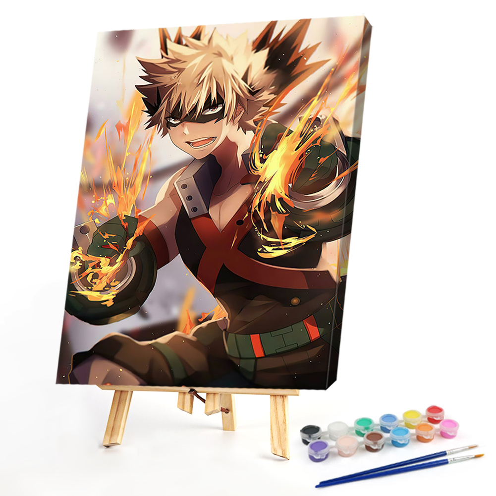 

40*50CM - Paint By Numbers - Anime, 501 Original
