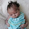 20" Real Lifelike Biracial Reborn Asleep Doll Girl Ioan,Gift foe Kids with Clothes and Pacifier - RBBI-Myrebornbabydoll&reg; Myrebornbabydoll&reg;