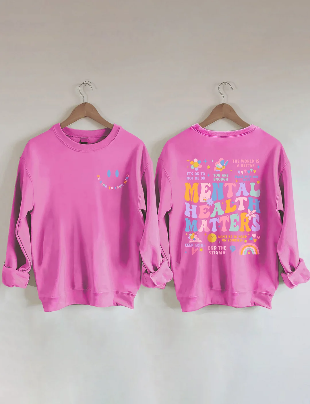 Mental Health Matters Sweatshirt
