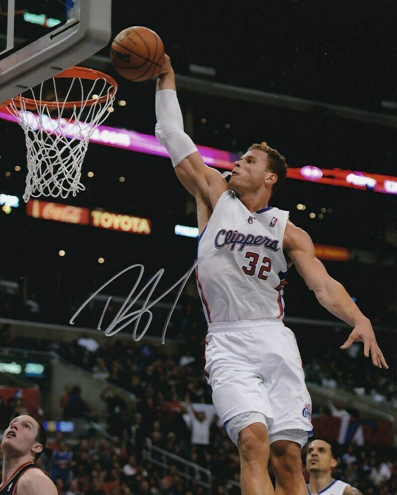 Blake Griffin Autographed Signed 8x10 Photo Poster painting ( Clippers ) REPRINT